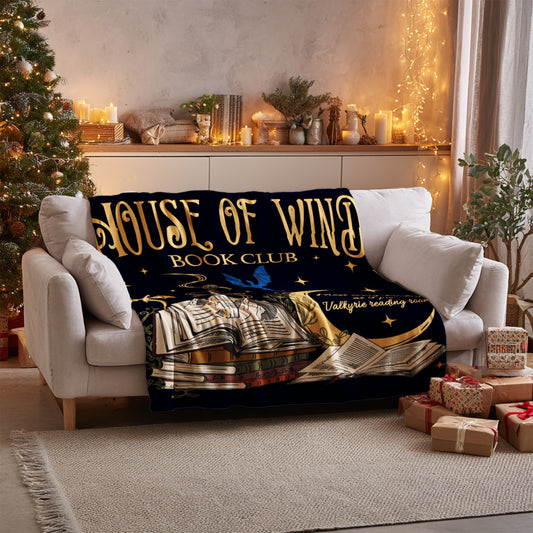 House of Wind Book Club Valkyrie Reading Blanket