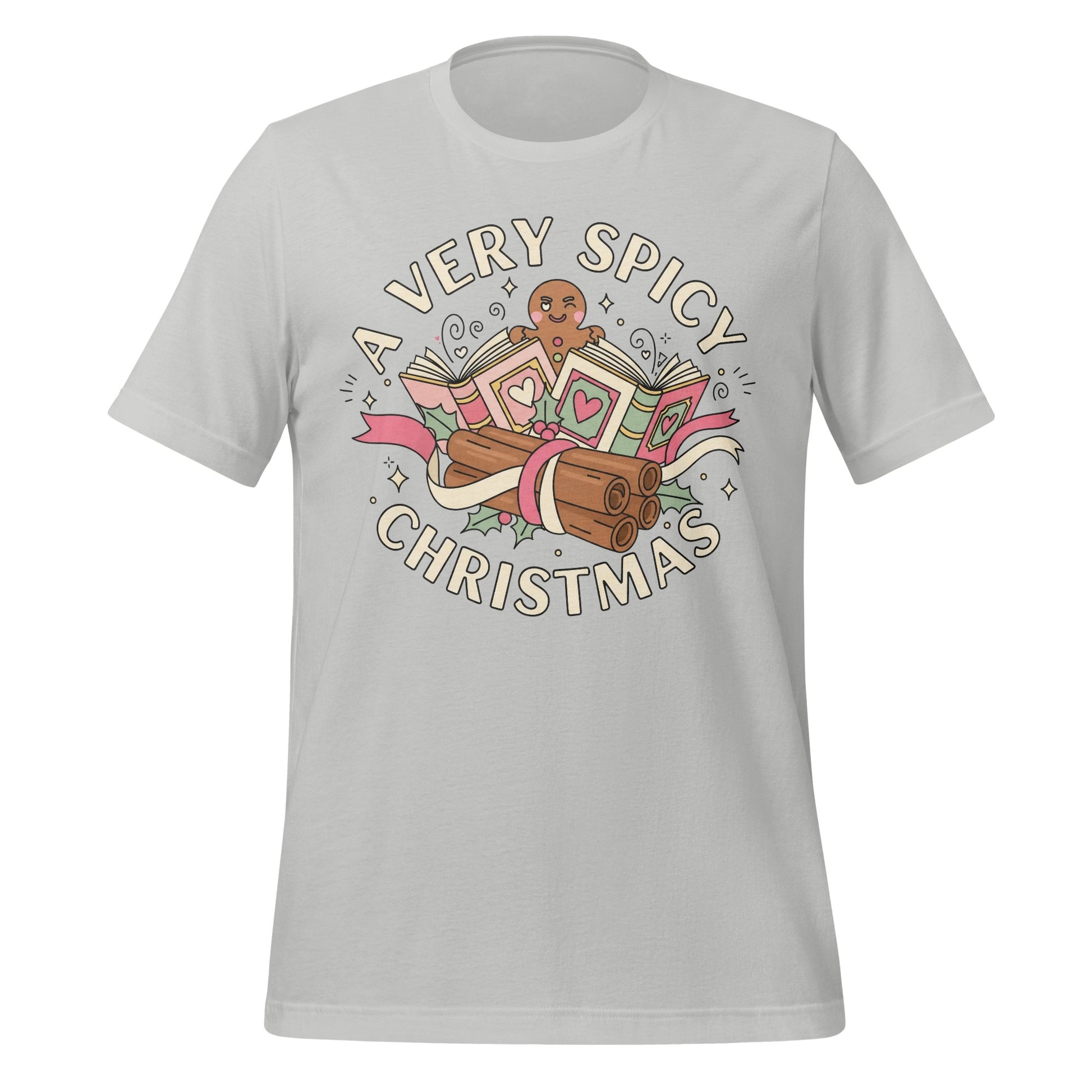 A Very Spicy Christmas Graphic T-Shirt