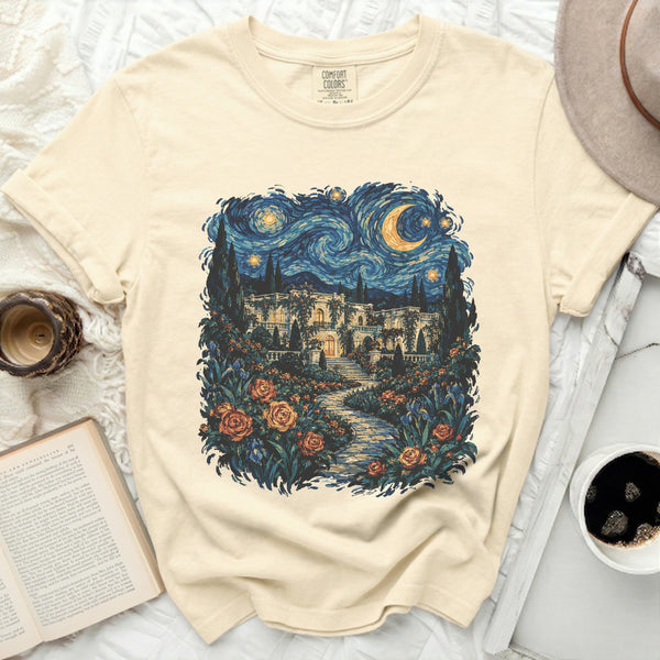 Spring Court Tee in Ivory