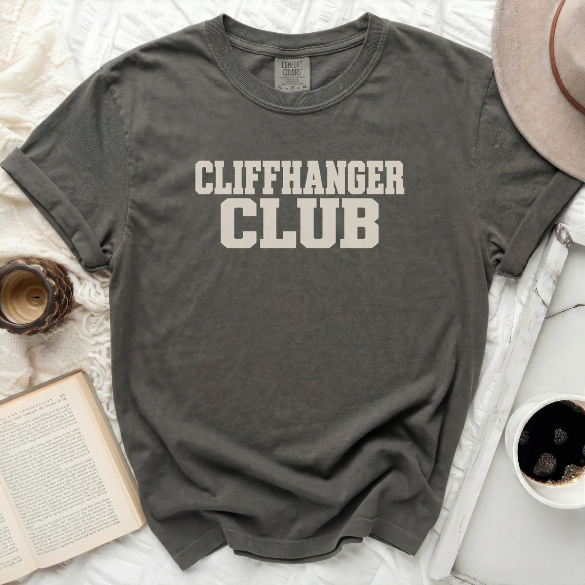 Cliffhanger Club Tee