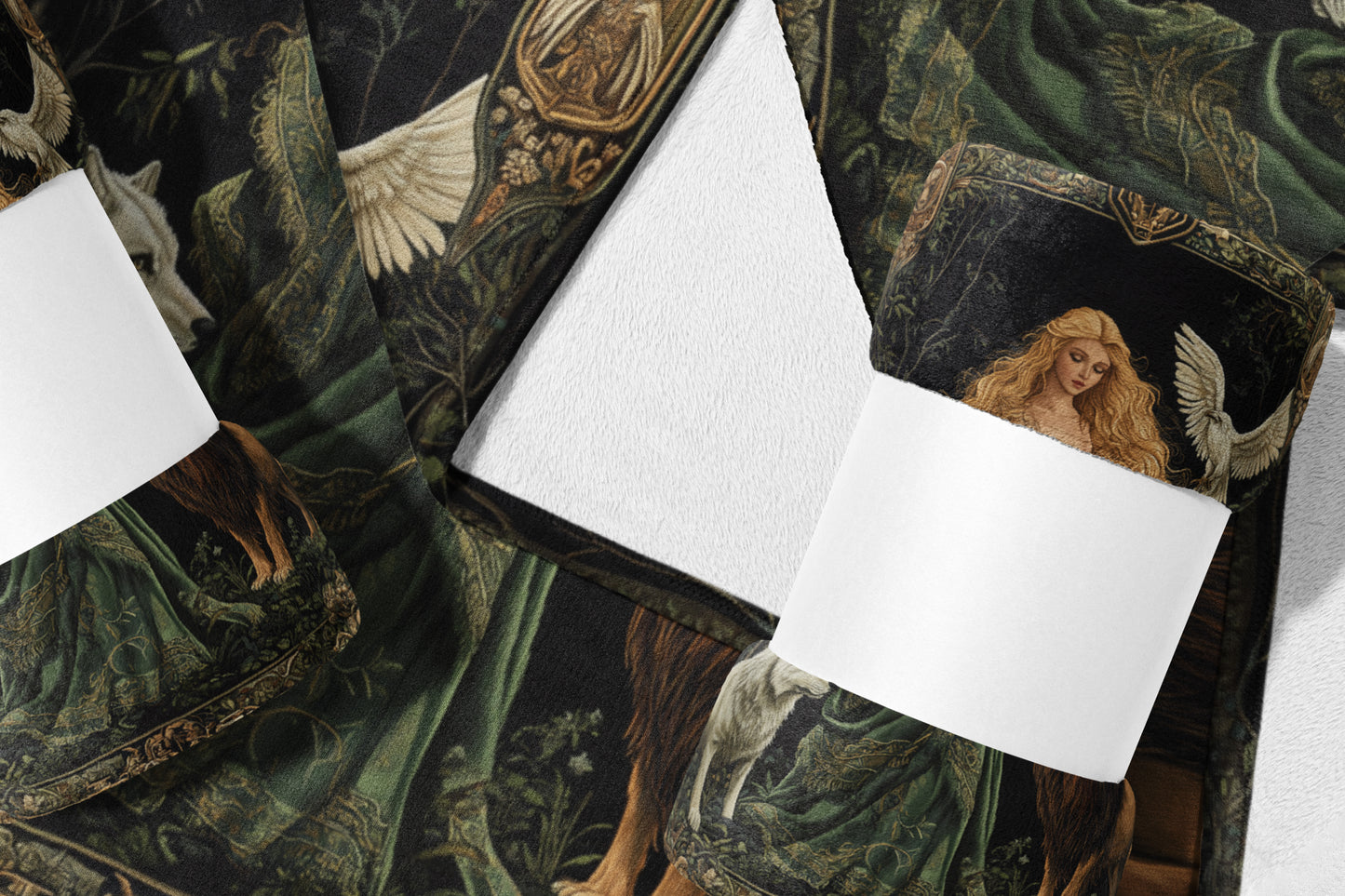 Enchanting Fantasy Design with Mystical Creatures Product