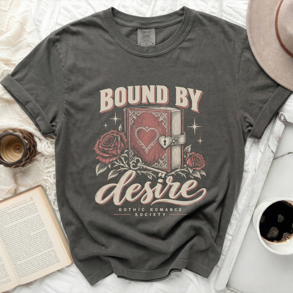 Bound By Desire Tee in Pepper