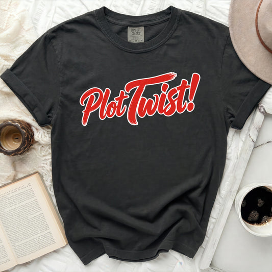 Plot Twist Graphic Tee