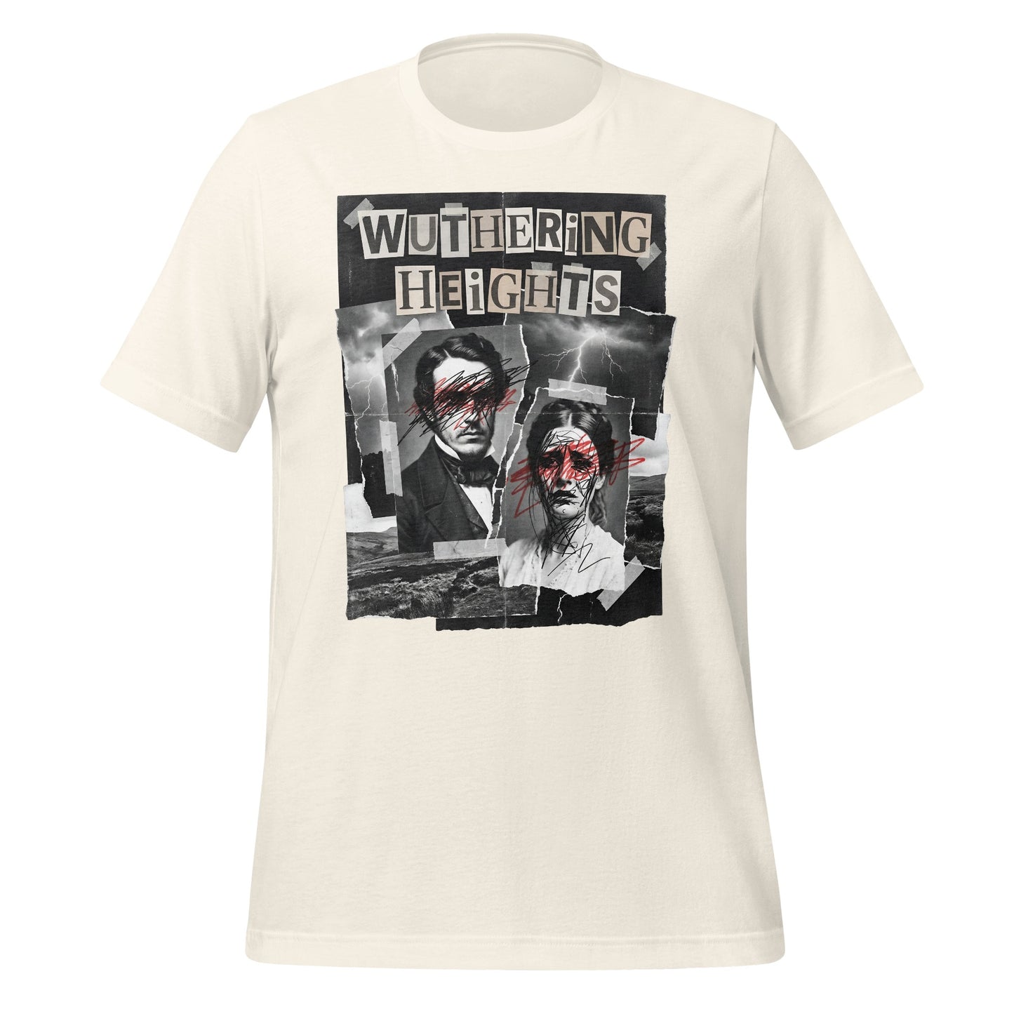 Wuthering Heights Graphic Design T-Shirt