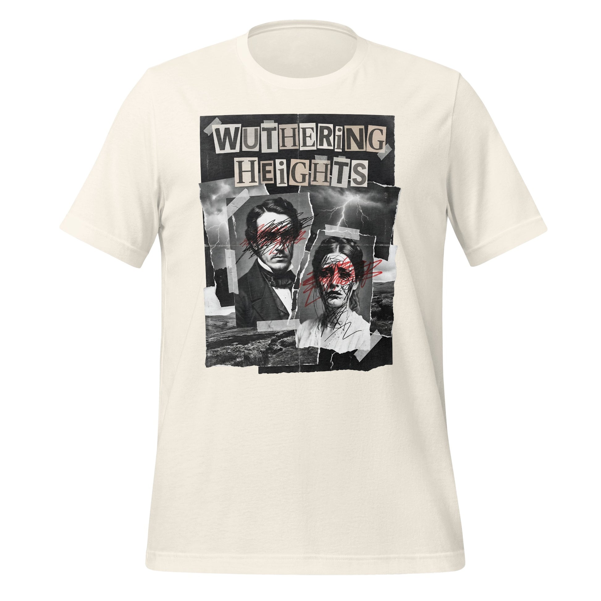 Wuthering Heights Graphic Design T-Shirt