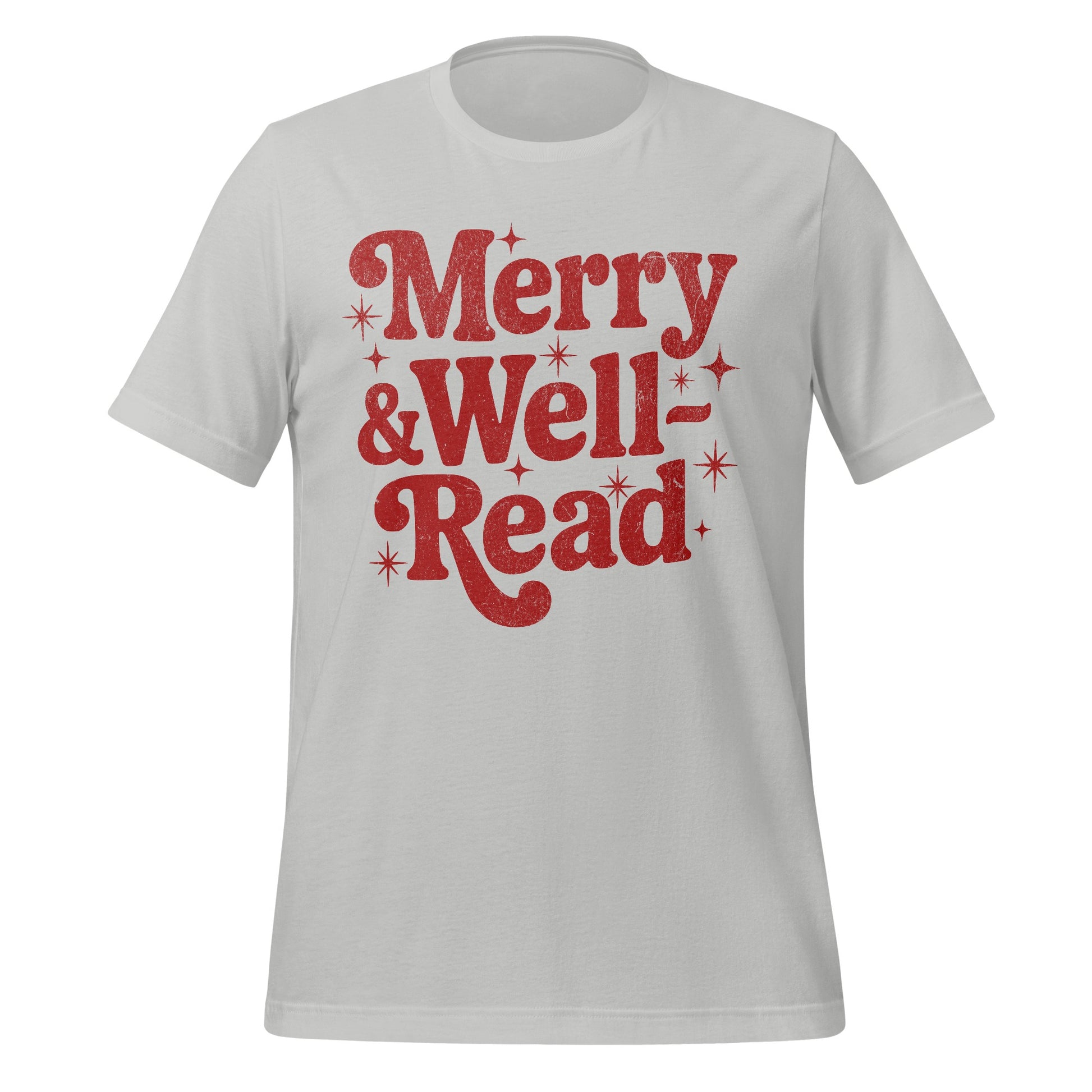 Merry & Well Read Graphic T-Shirt