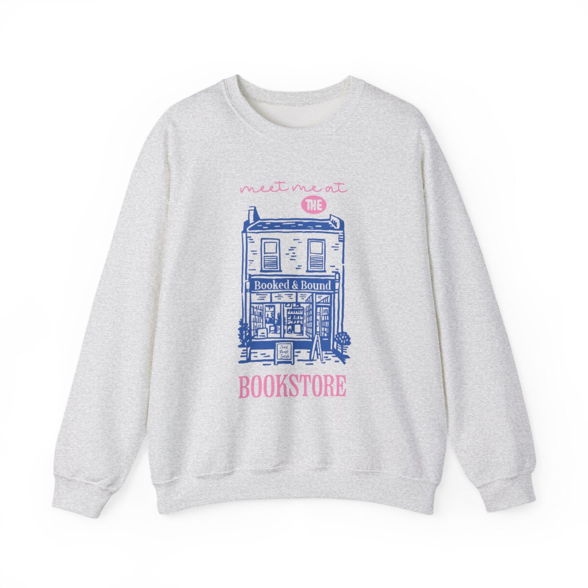 Meet Me at the Bookstore Graphic Sweatshirt
