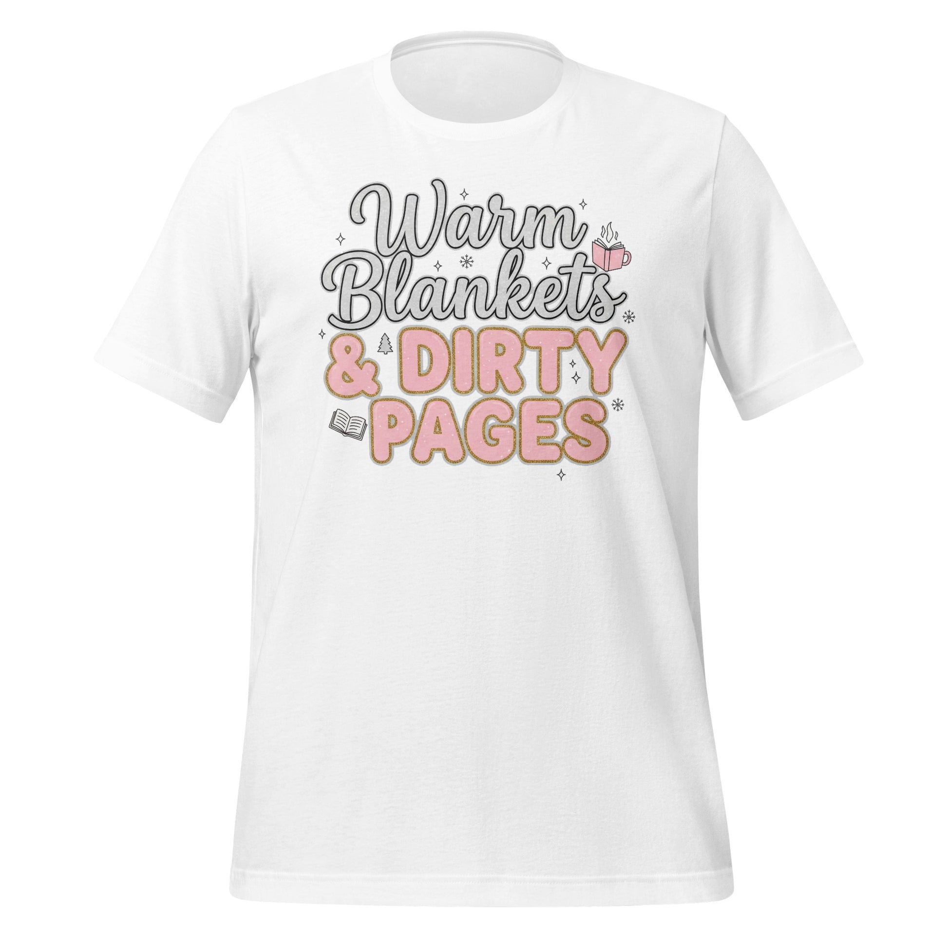 Warm Blankets & Dirty Pages Graphic Shirt