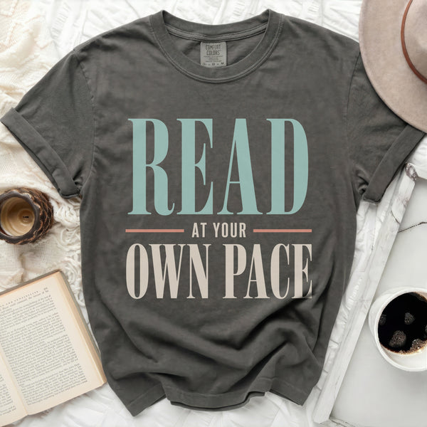 Own Pace Tee in Pepper