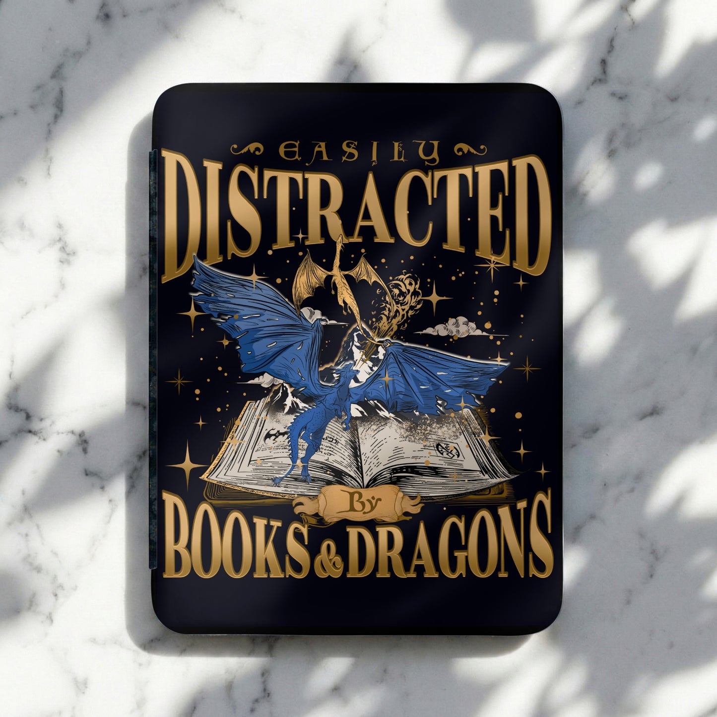 EASILY DISTRACTED By BOOKS & DRAGONS product type