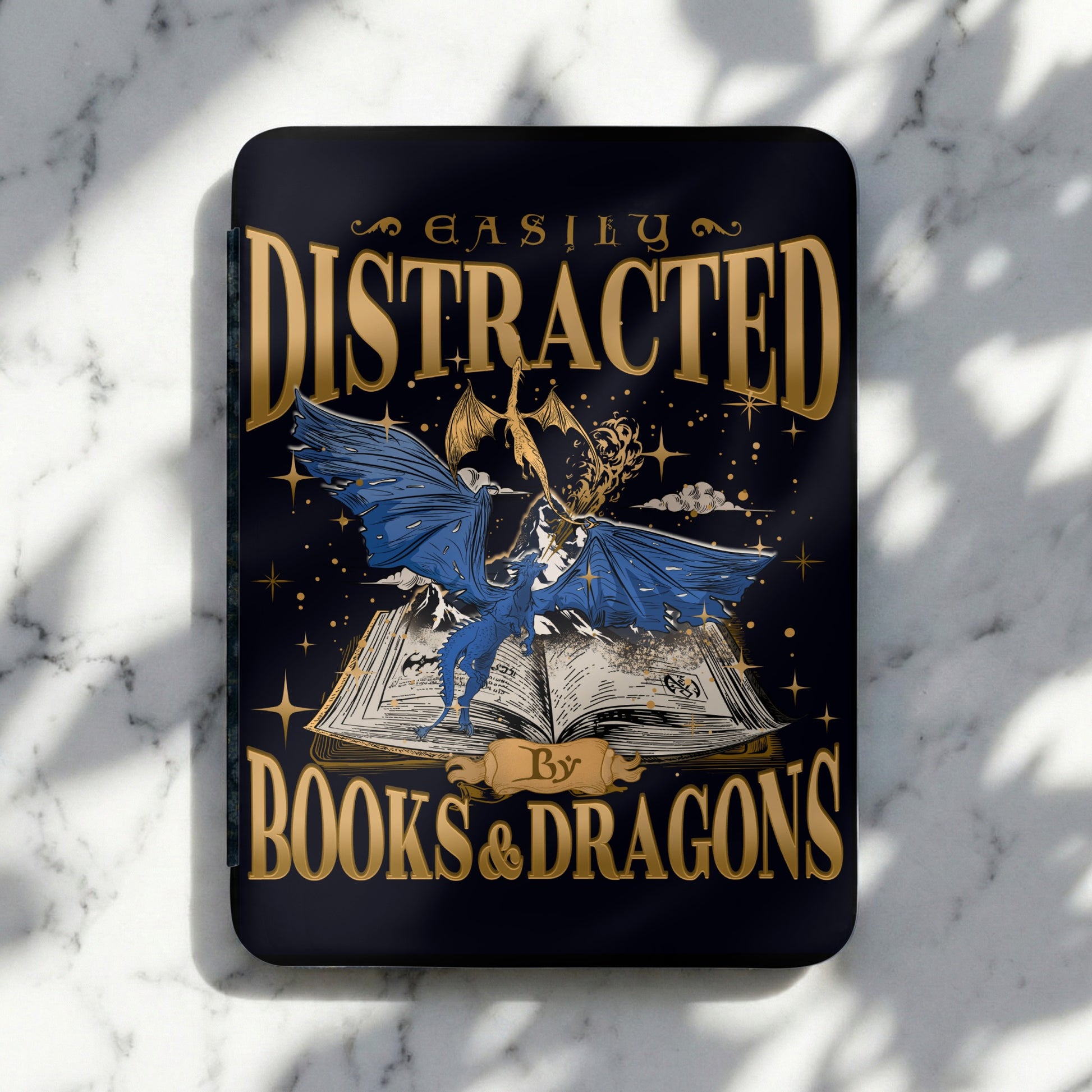 EASILY DISTRACTED By BOOKS & DRAGONS product type