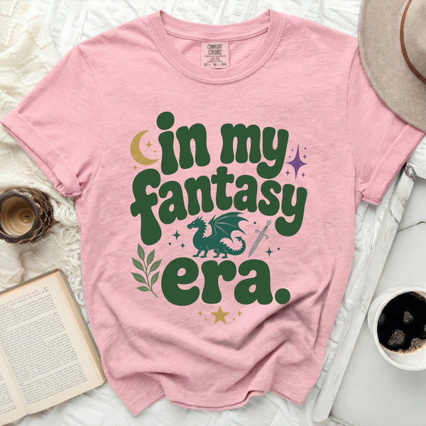 My Fantasy Era Dragon Tee in Blossom