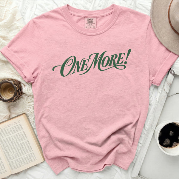 One More Script Tee in Blossom