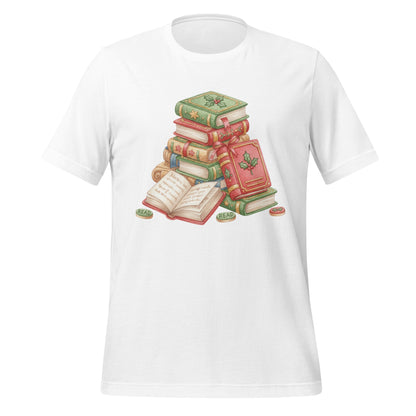 Vintage Books and Open Pages Design T-shirt