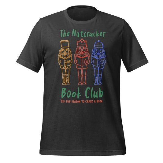 The Nutcracker Book Club Festive Graphic T-Shirt
