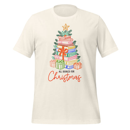All Booked For Christmas Festive T-Shirt