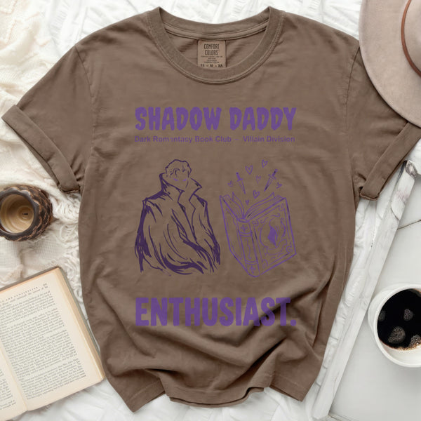 Shadow Daddy Enthusiast Tee in Espresso