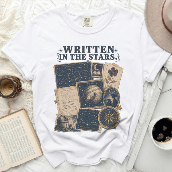 Written In The Stars Tee in White