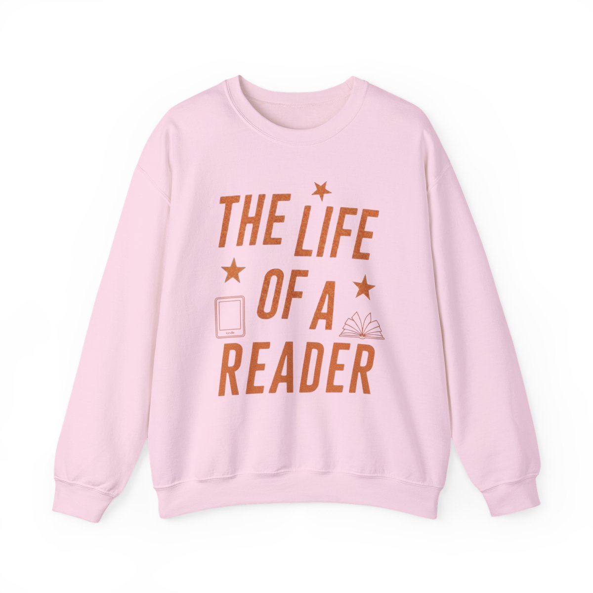 The Life of a Reader Graphic Sweatshirt product