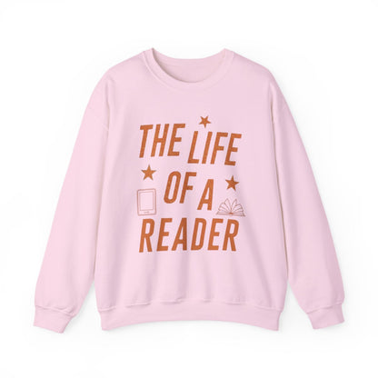 The Life of a Reader Graphic Sweatshirt product