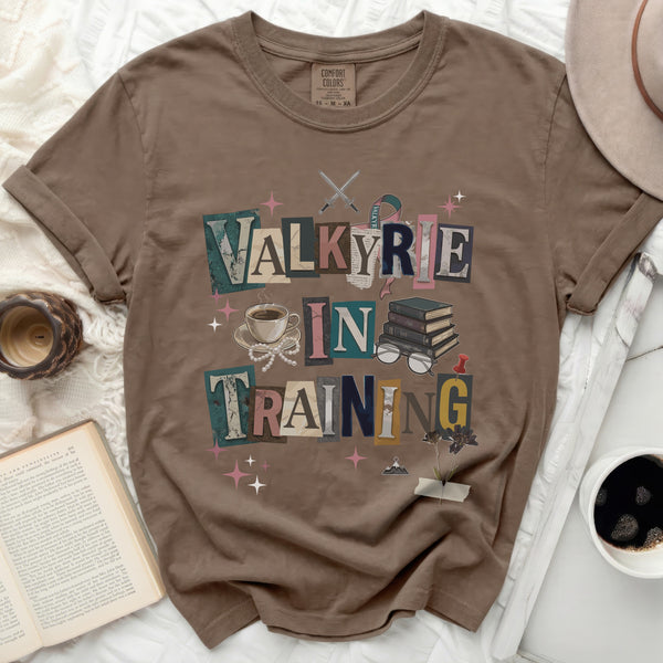 Valkyrie in Training Tee in Espresso