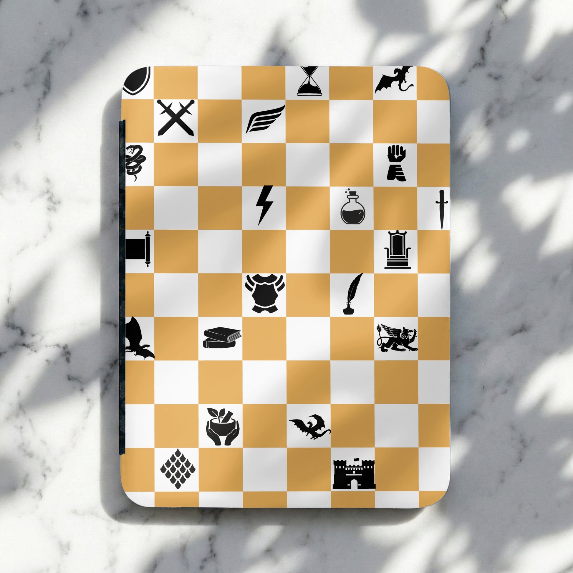 Mythical Adventure Symbols Checkered Pattern product type