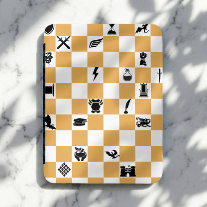 Mythical Adventure Symbols Checkered Pattern product type