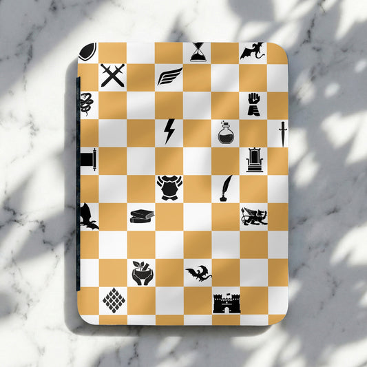 Mythical Adventure Symbols Checkered Pattern product type