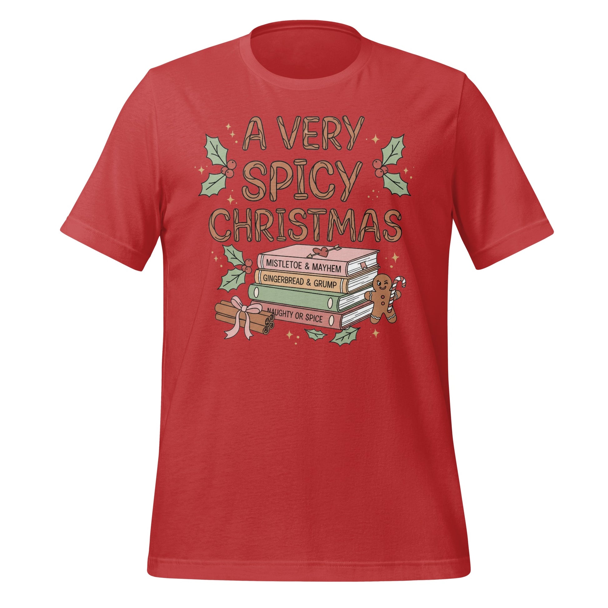 A Very Spicy Christmas Festive Graphic T-Shirt