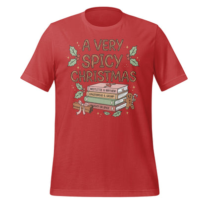 A Very Spicy Christmas Festive Graphic T-Shirt