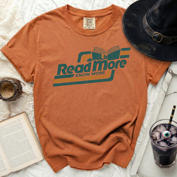 Read More Tee in Yam