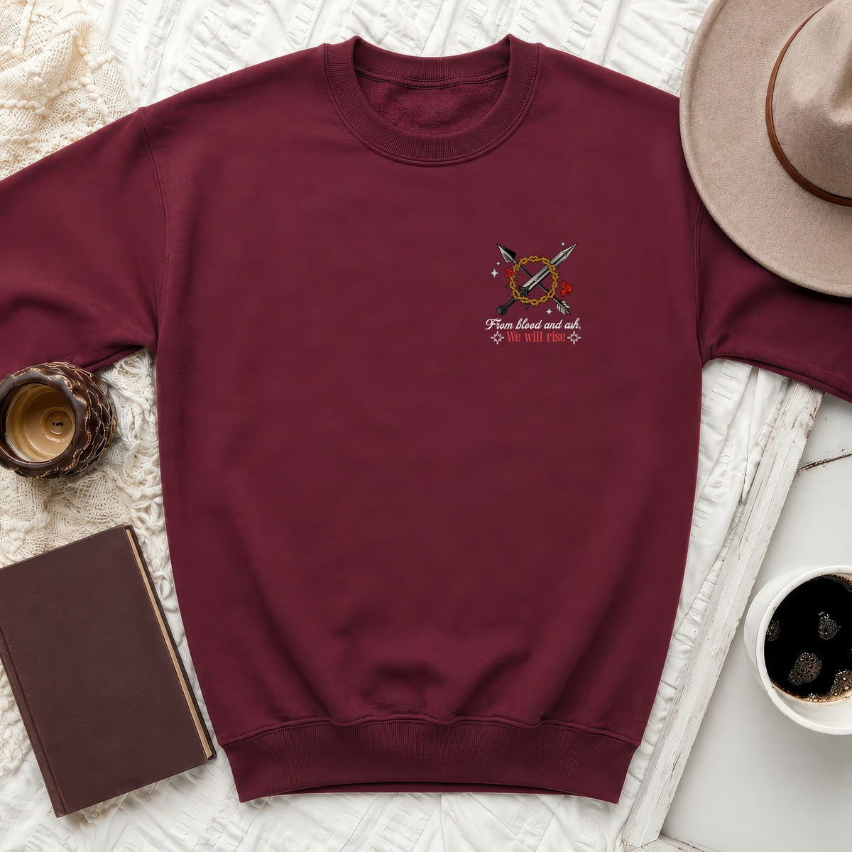 Maroon