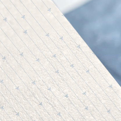 White and Blue Patterned Wrapping Paper product