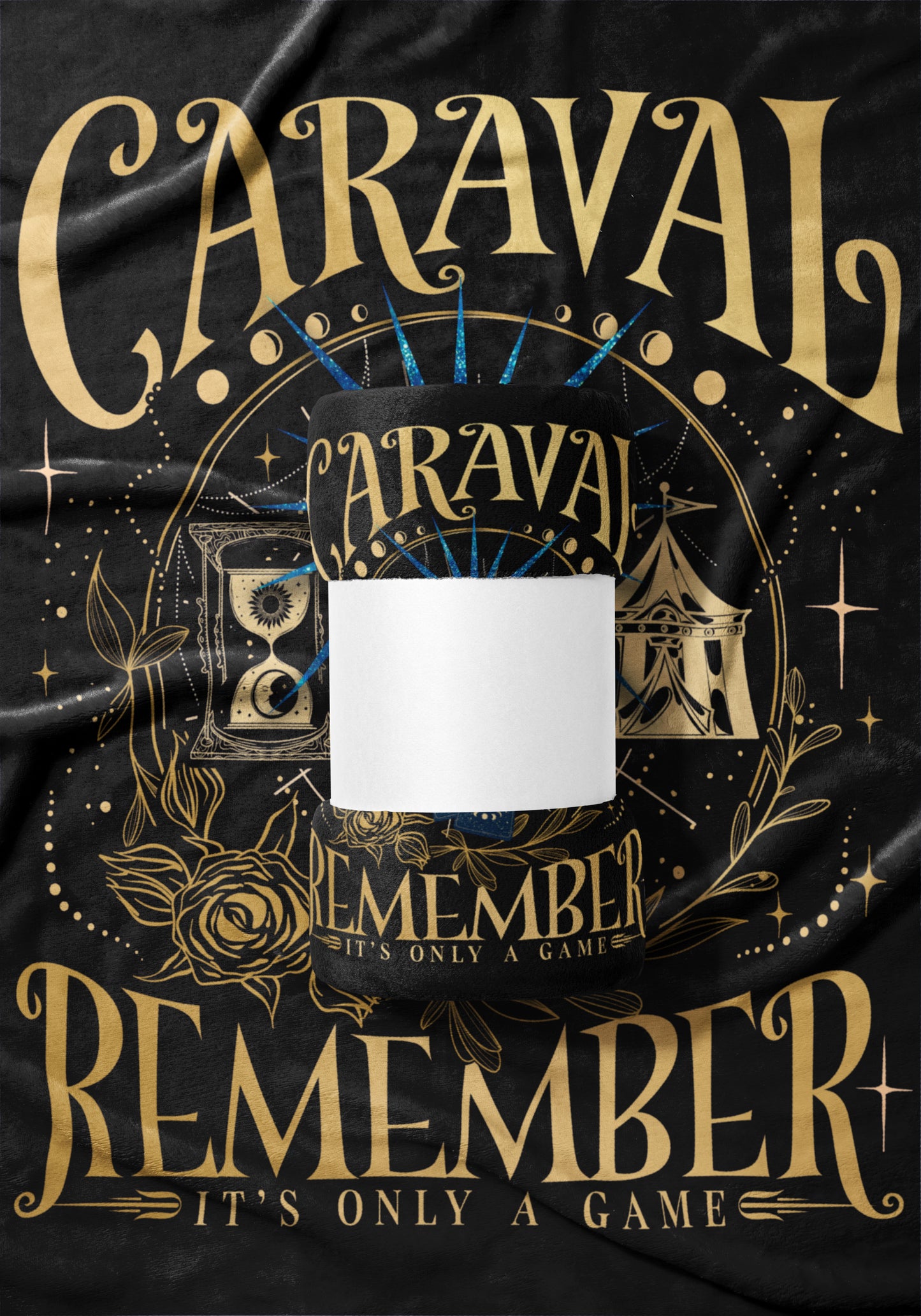 Caraval Remember It's Only a Game Themed Product