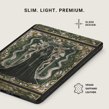 Slim Light Premium Mystic Death Tarot Card Sleek Design product type