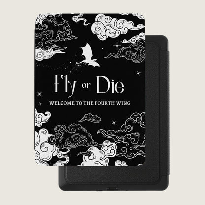 Fly or Die Welcome to the Fourth Wing Dragon Clouds Stars product type