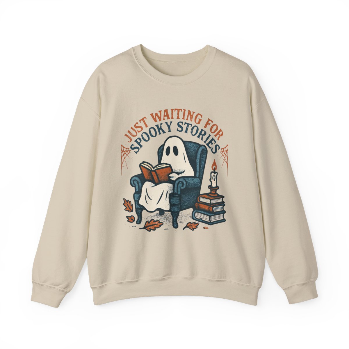 Just Waiting for Spooky Stories Sweatshirt Halloween