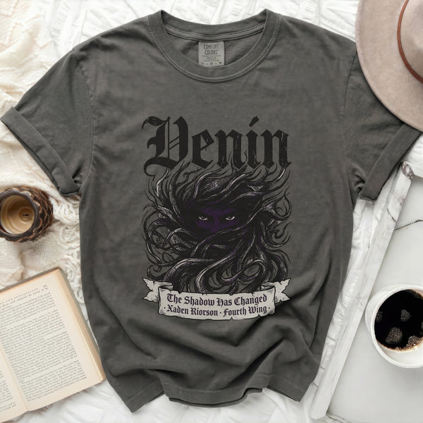 Venin Tee in Pepper