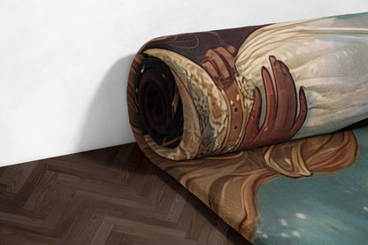 Elegant Printed Decorative Cozy Blanket