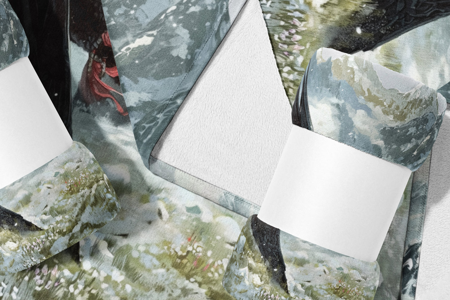 Majestic Landscape Art with Mountains product