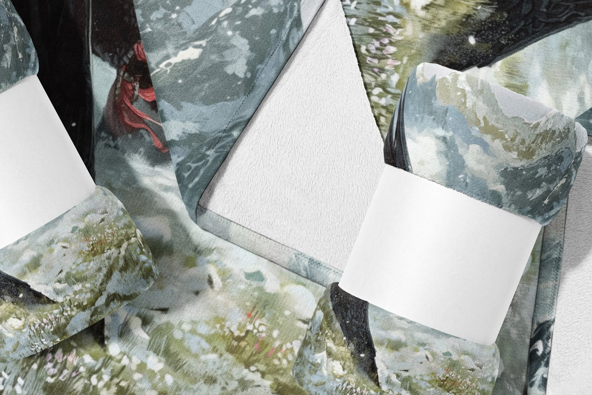 Majestic Landscape Art with Mountains product