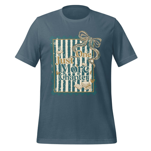 One Just More Chapter Graphic Tee Shirt