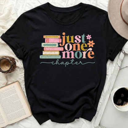 Just One More Chapter Graphic Reading Shirt Product