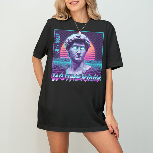 Synthwave Wuthering Heights Tee