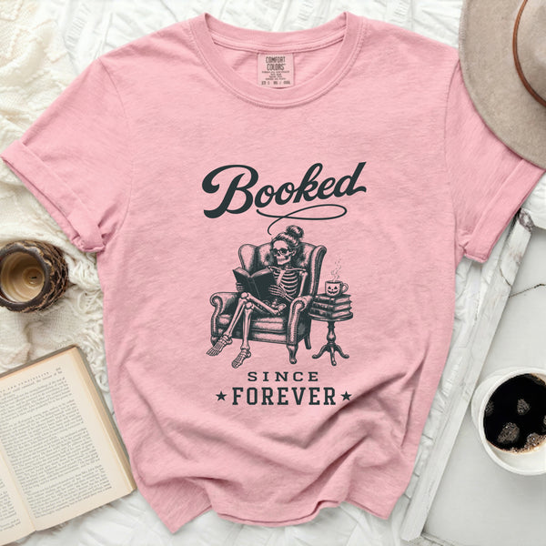Booked Since Forever Tee in Blossom
