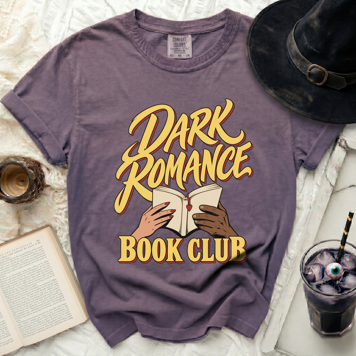 Dark Romance Club Tee
