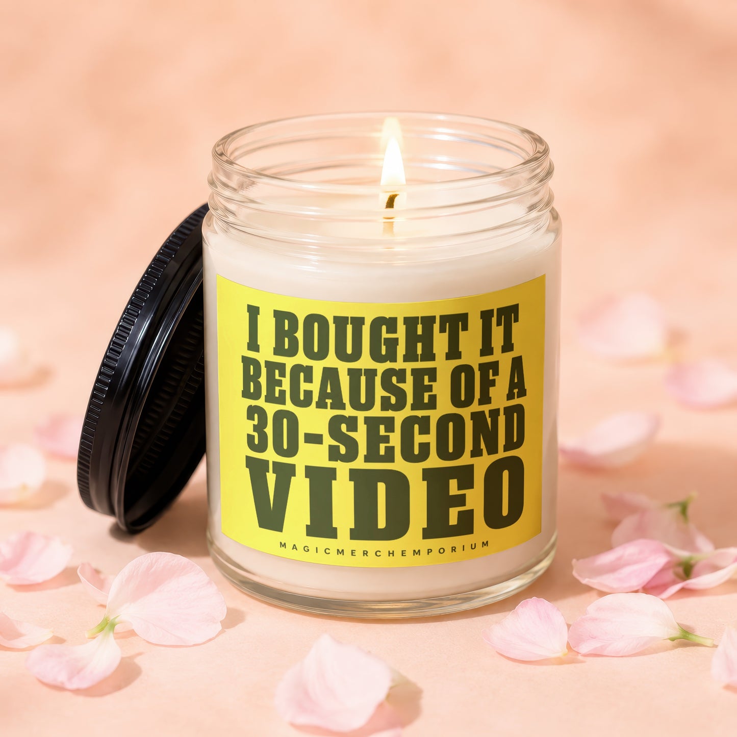 Viral Video Candle