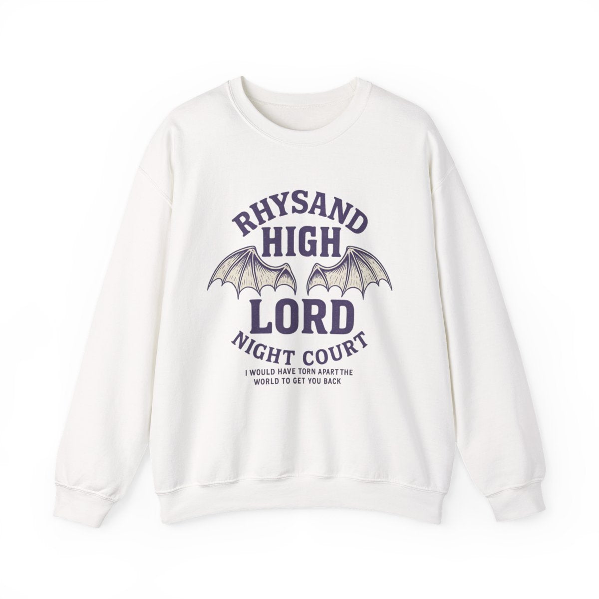 Rhysand High Lord Night Court Graphic Sweatshirt