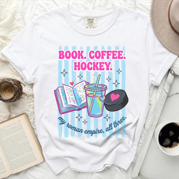 Passions Roman Empire Tee in White