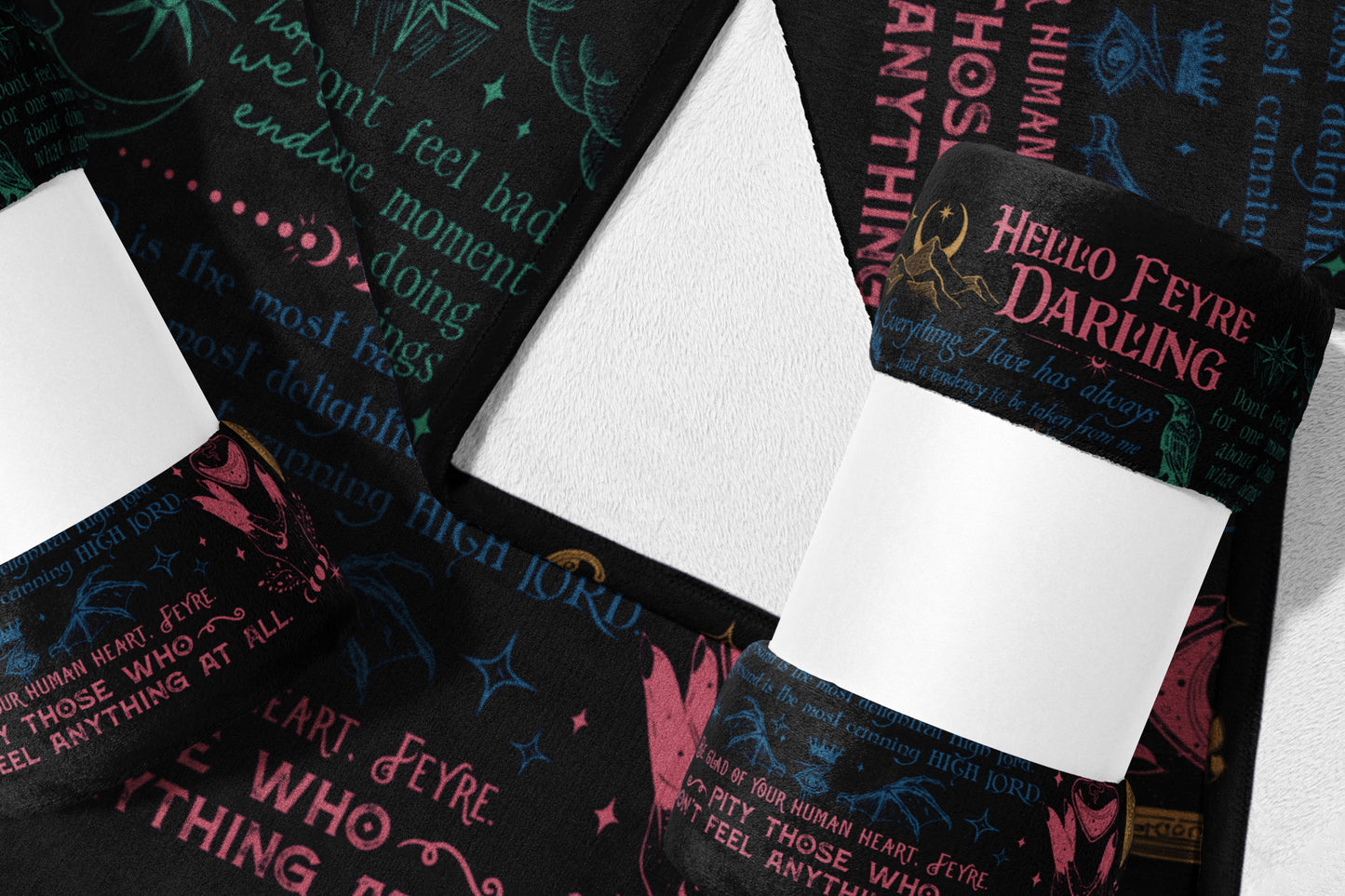 Vibrant Motivational Designs on Gift Wrapping Paper